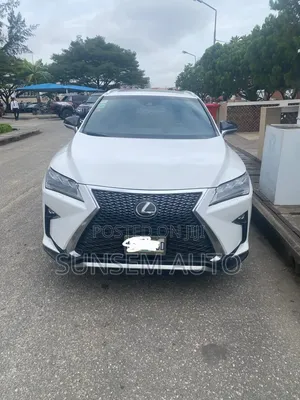 Lexus RX 350 F Sport FWD 2017 White