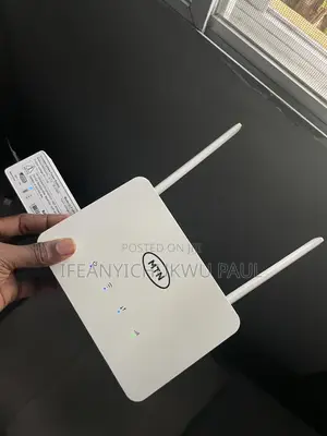MTN Broadband 4g Router, Model ZLT T30d