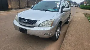 Lexus RX 2008 Silver