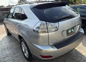 Lexus RX 2008 Silver