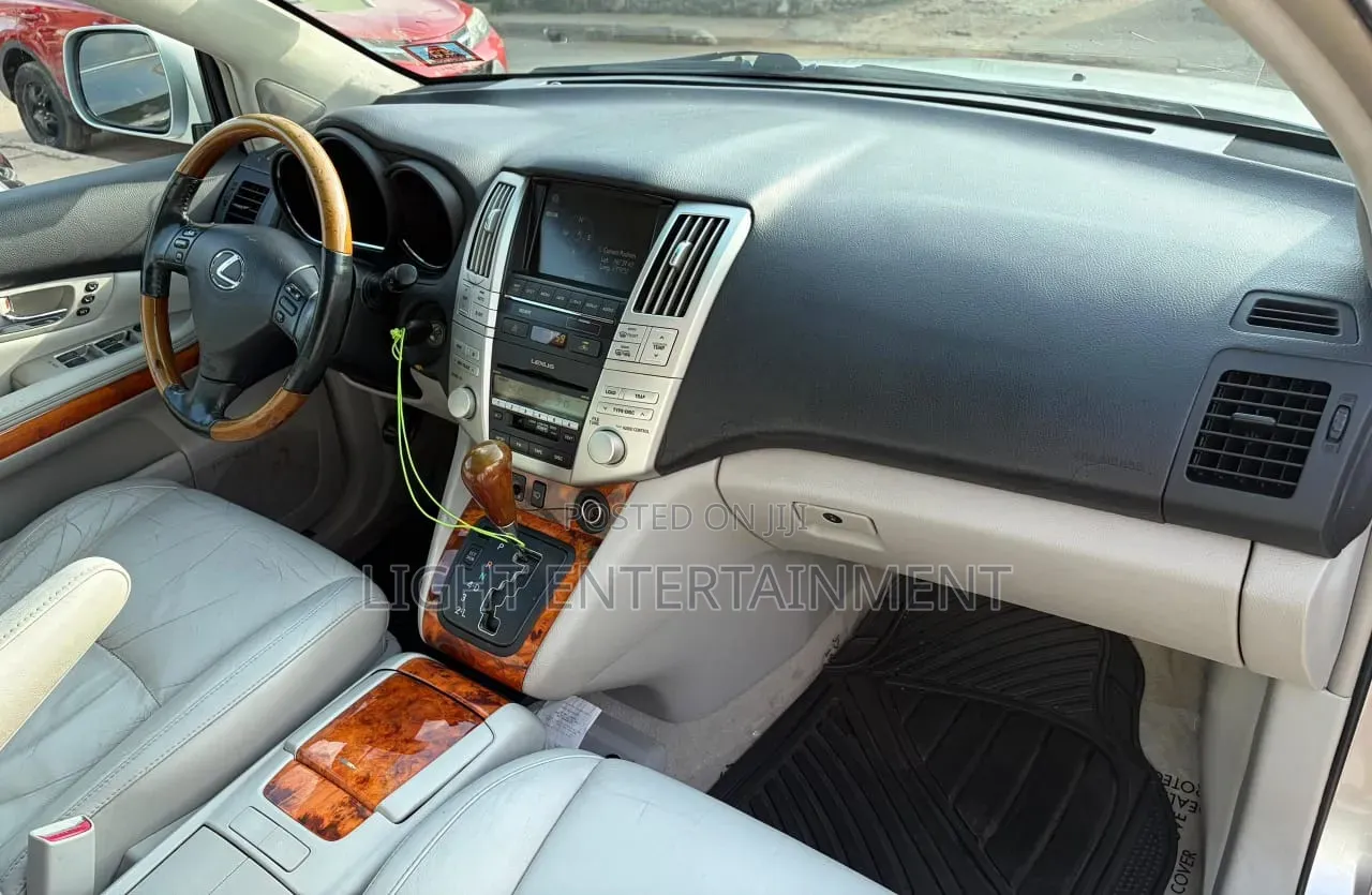 Lexus RX 2008 Silver