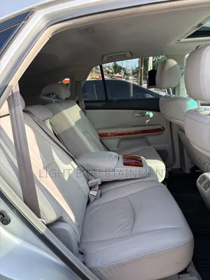 Lexus RX 2008 Silver
