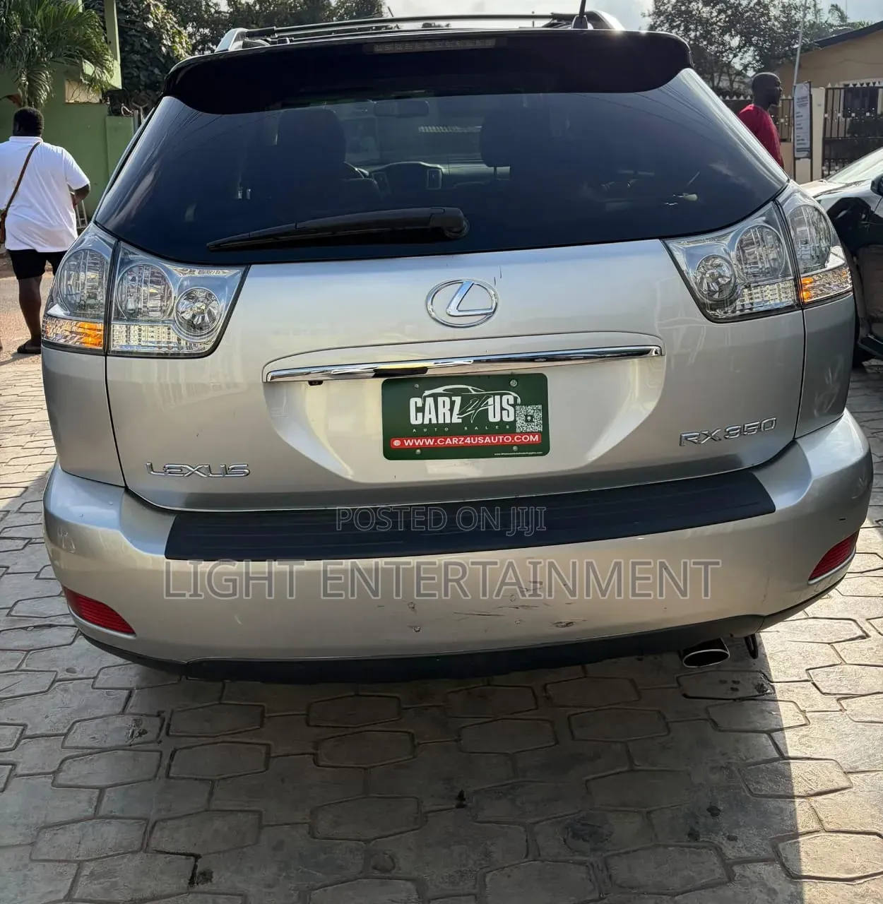 Lexus RX 2008 Silver