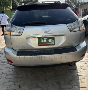Lexus RX 2008 Silver