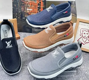 Men's Breathable Mesh Slip-on Loafer Sneakers