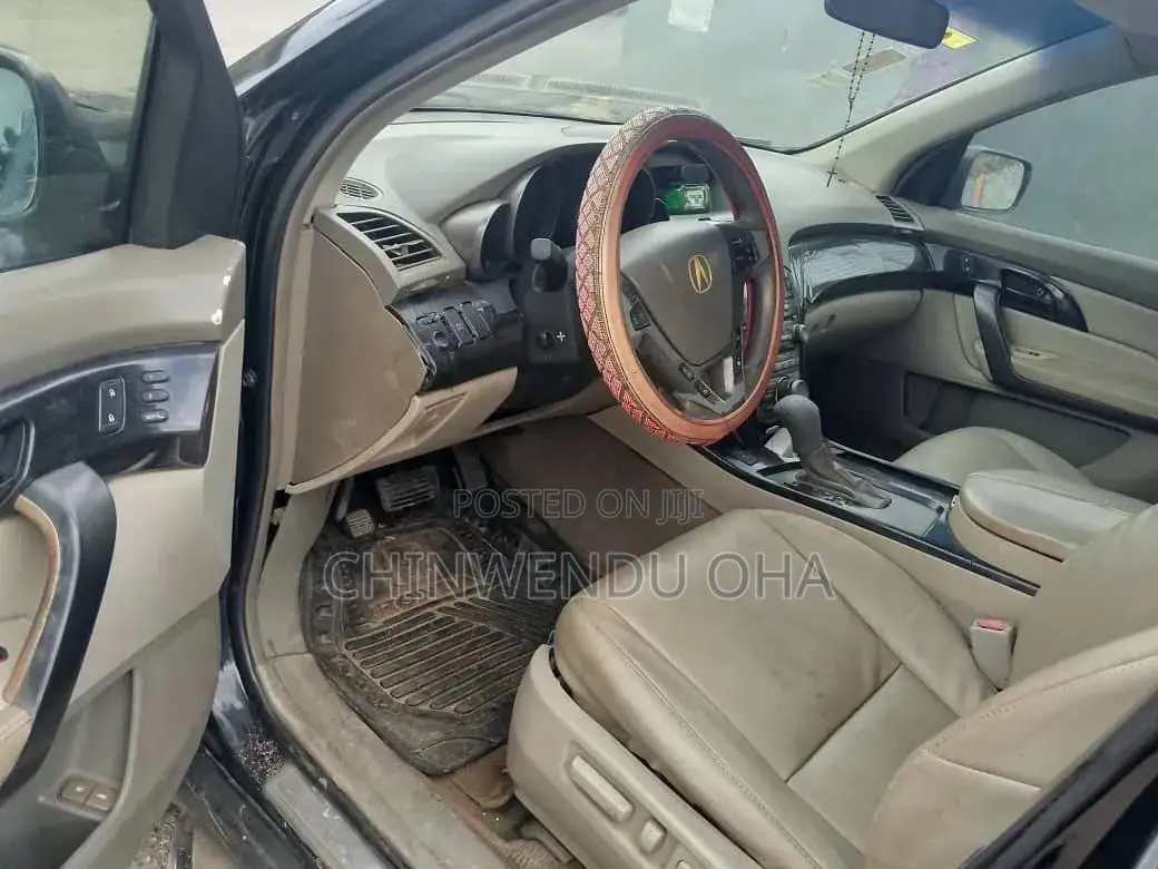 Acura MDX 2008 Black