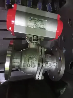 Pneumatic Actuator Flange Ball Valve