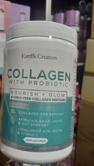 Earth Creation Collagen Powder