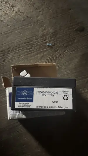 Osilliary Battery for ML350 GLE350 W166 2012/19 Model