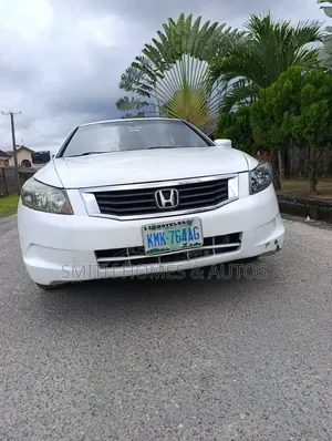 Honda Accord 2009 White