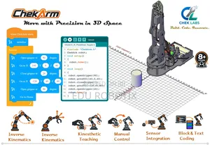 Robotic Arm Maker Kit Plus Free Curriculum