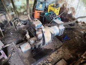 Original England Lister LR1 2.5KVA Plant+Brush Alternator No 3782 Part