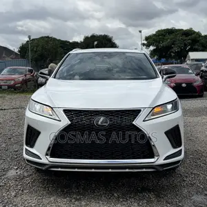 Lexus RX 350 4WD 2021 White