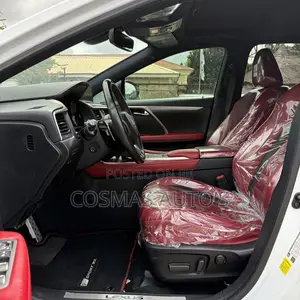 Lexus RX 350 4WD 2021 White