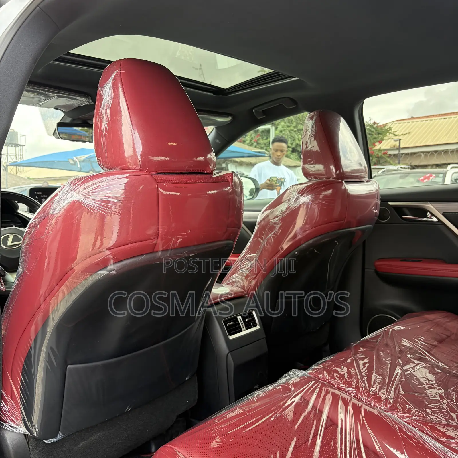 Lexus RX 350 4WD 2021 White