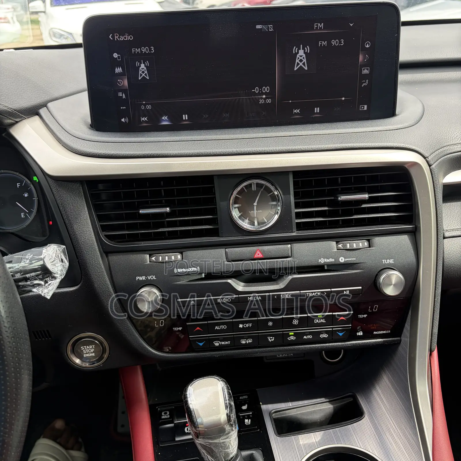 Lexus RX 350 4WD 2021 White