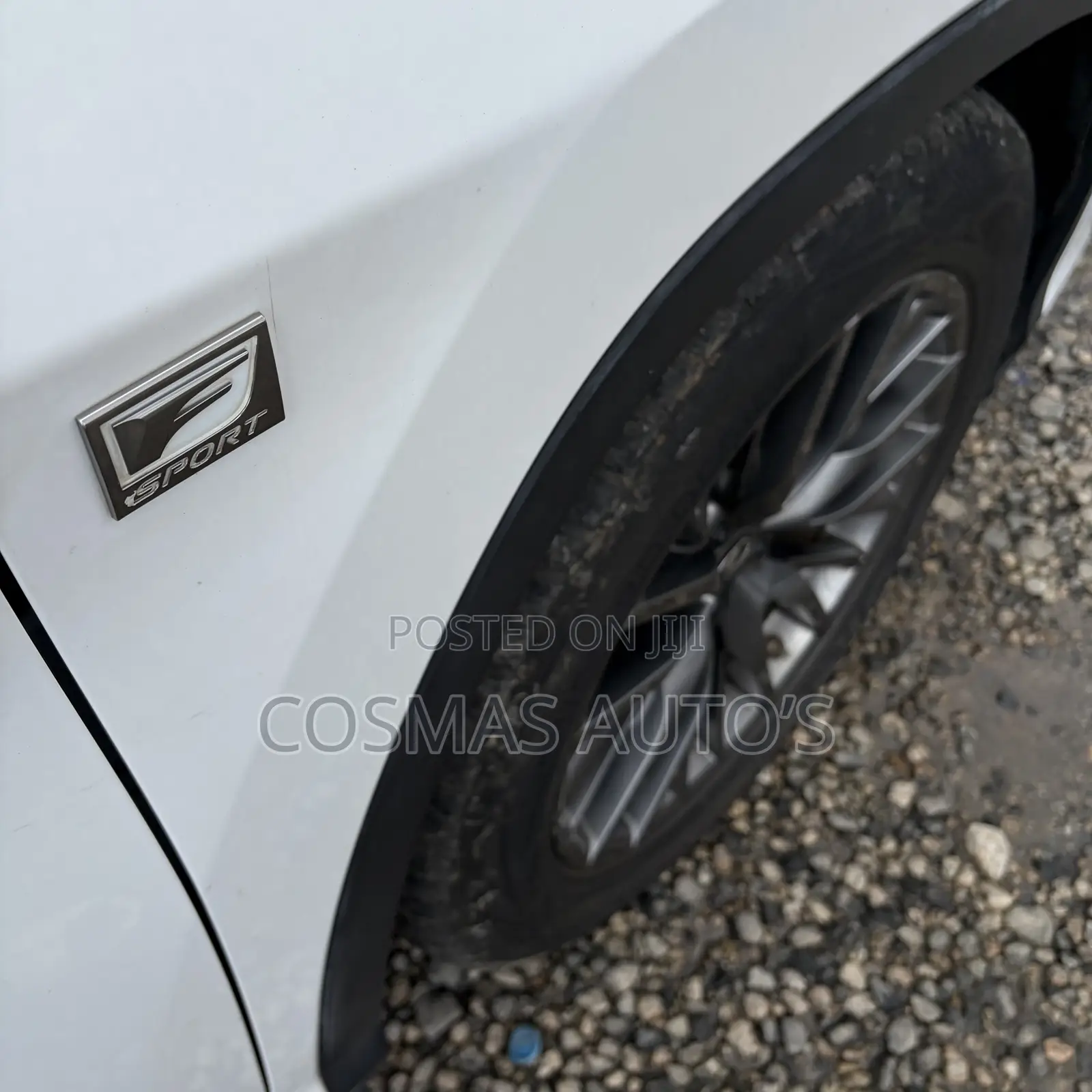 Lexus RX 350 4WD 2021 White