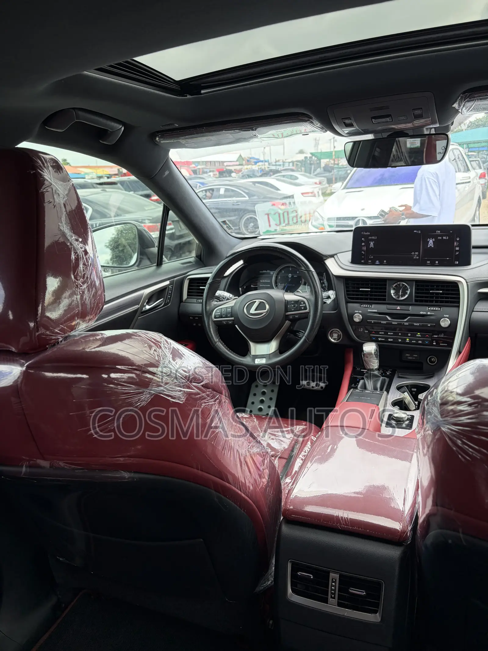 Lexus RX 350 4WD 2021 White