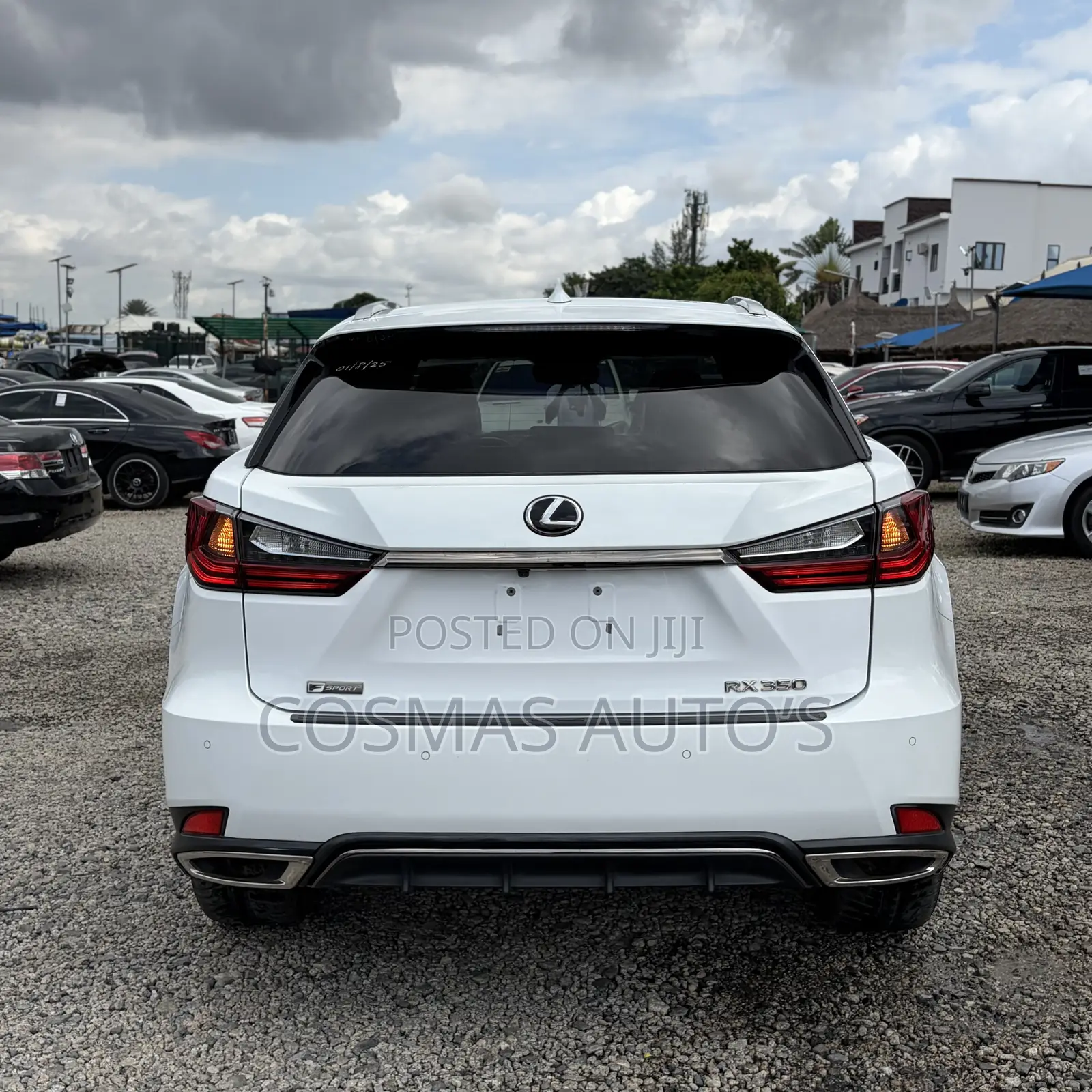 Lexus RX 350 4WD 2021 White