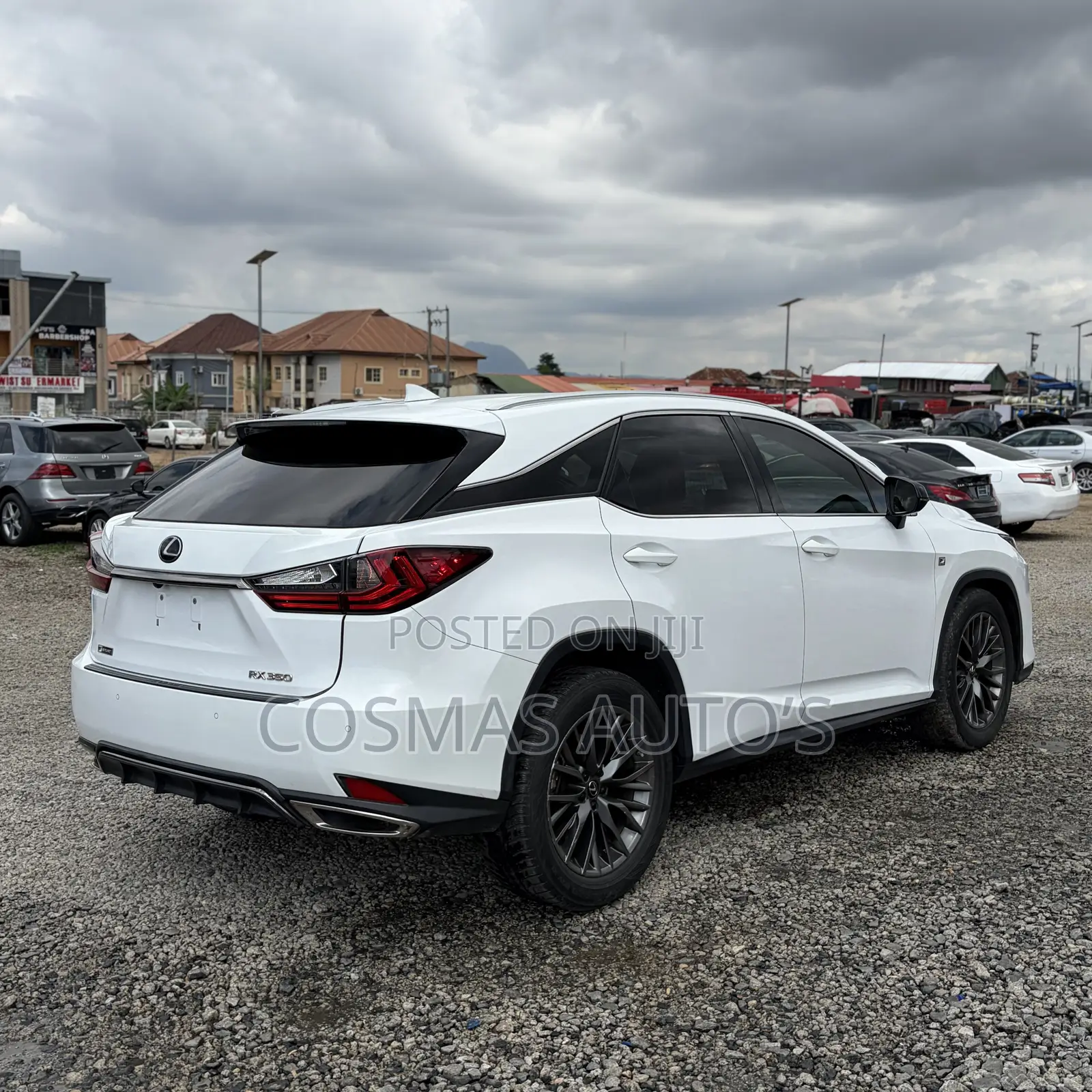 Lexus RX 350 4WD 2021 White