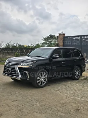 Lexus LX 570 AWD 2016 Black