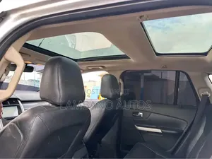 Ford Edge 2014 Silver