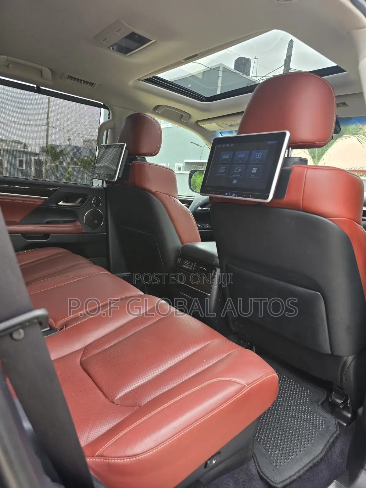 Lexus LX 570 AWD 2016 Black