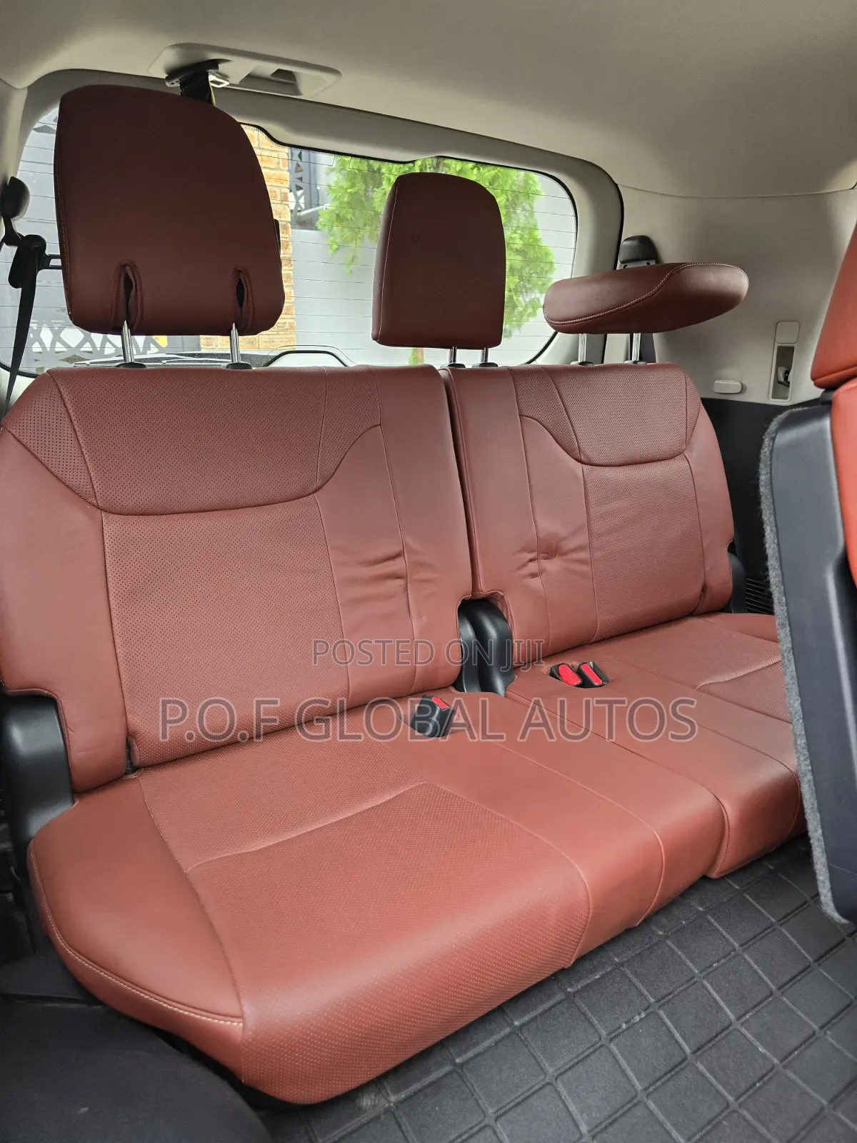 Lexus LX 570 AWD 2016 Black