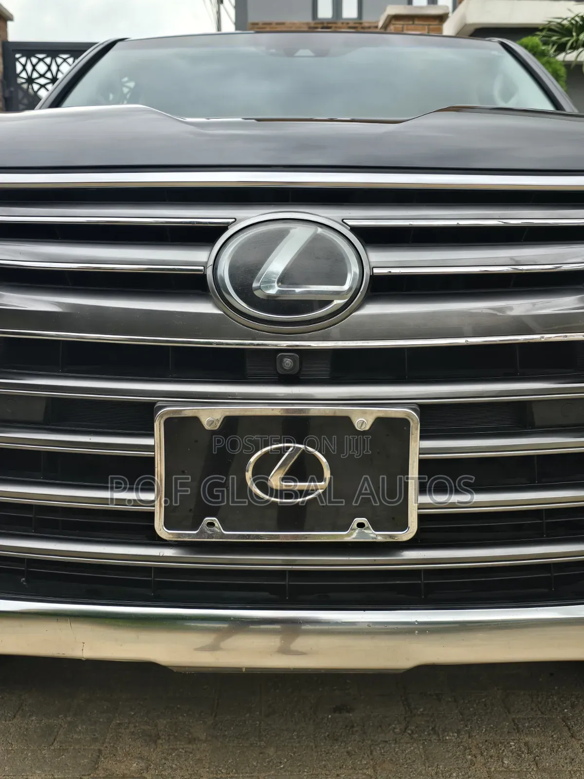Lexus LX 570 AWD 2016 Black