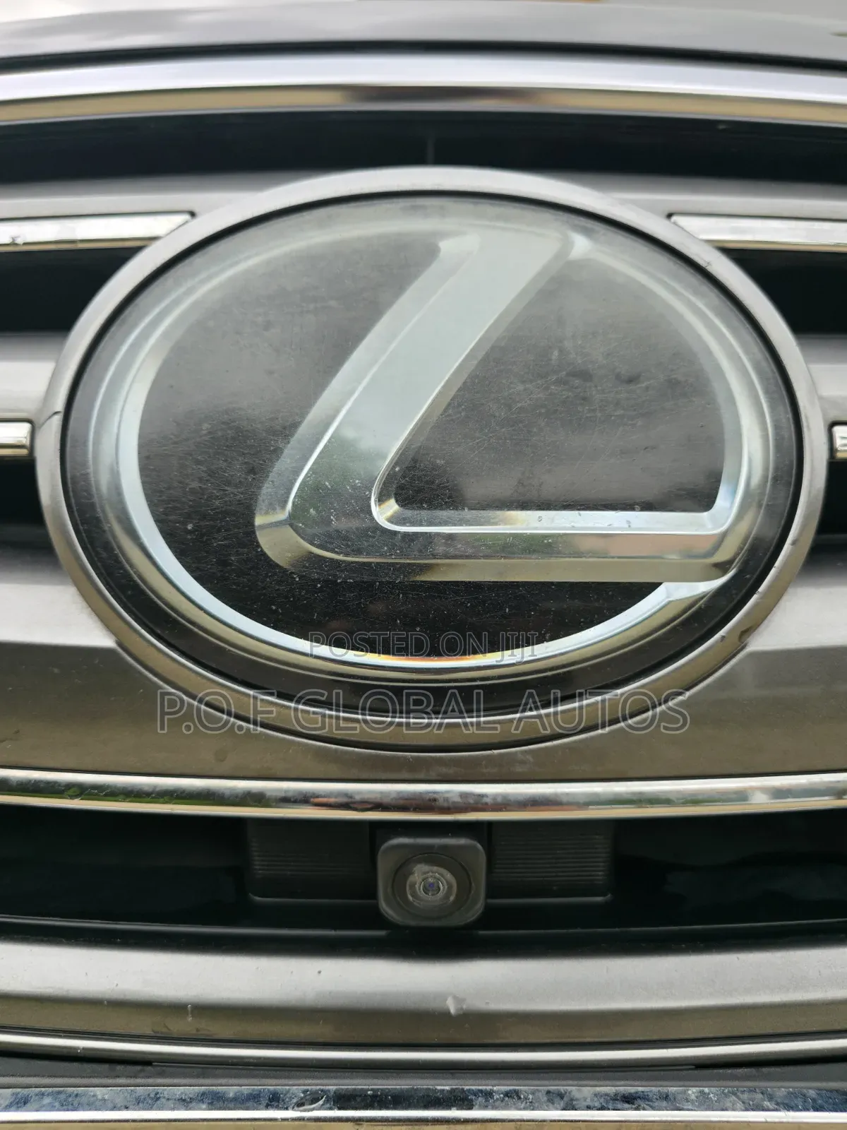 Lexus LX 570 AWD 2016 Black