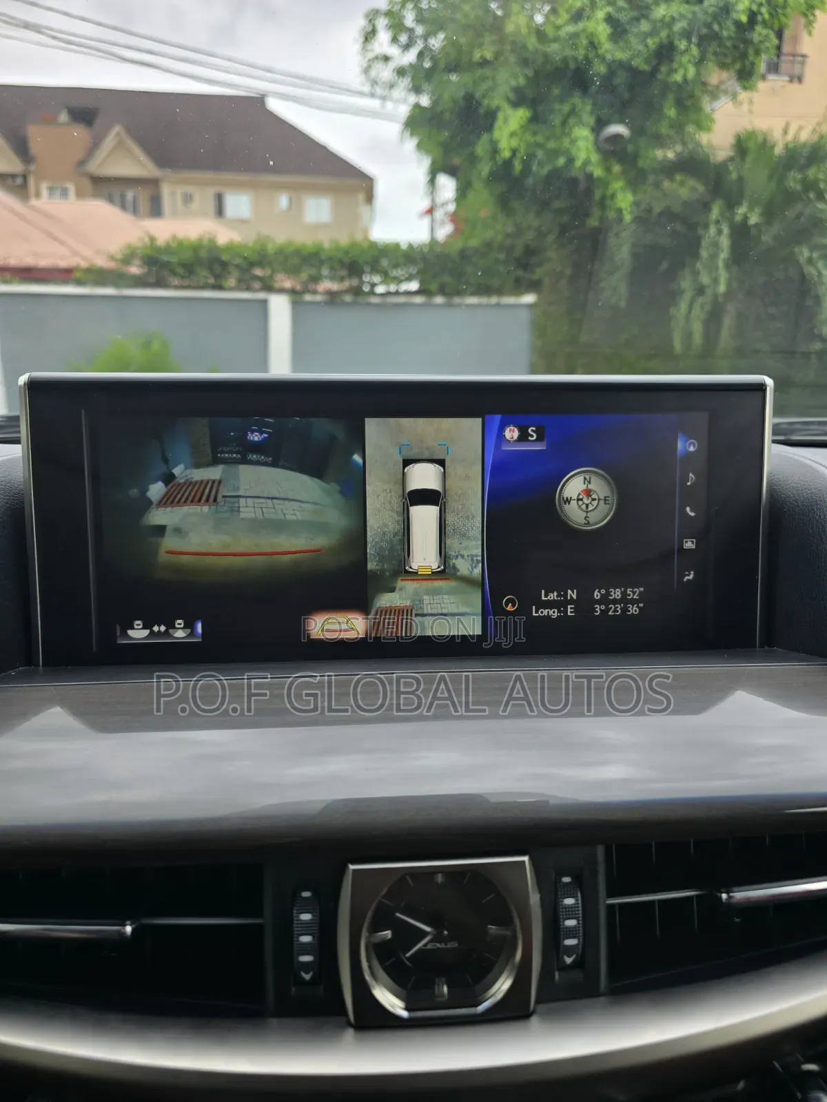 Lexus LX 570 AWD 2016 Black