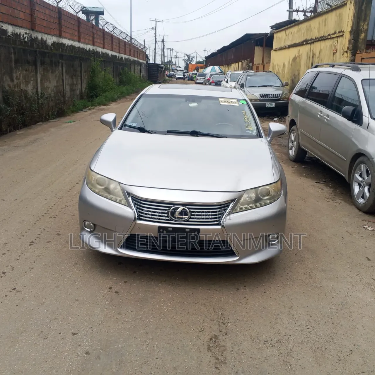 Lexus ES 2015 Silver