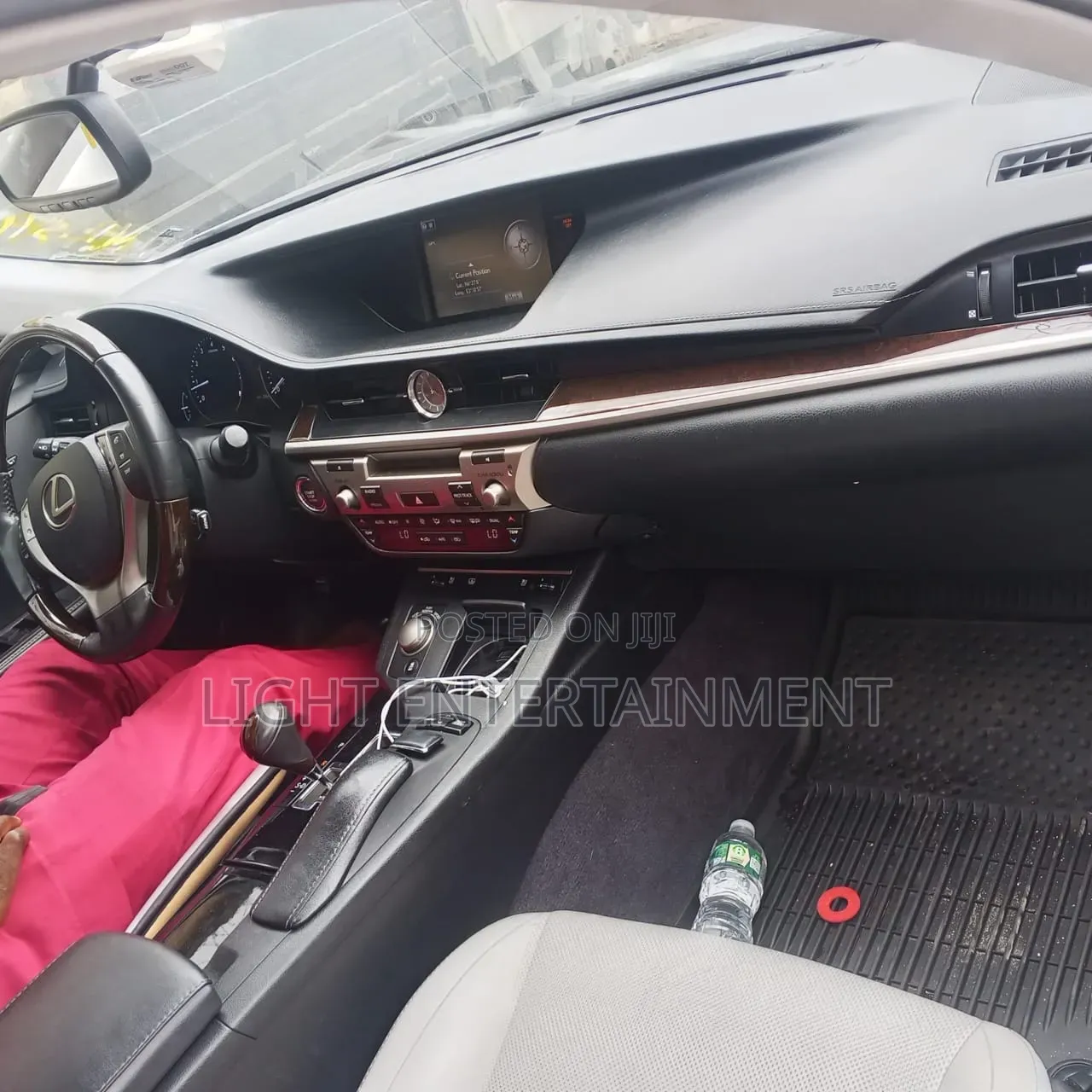Lexus ES 2015 Silver