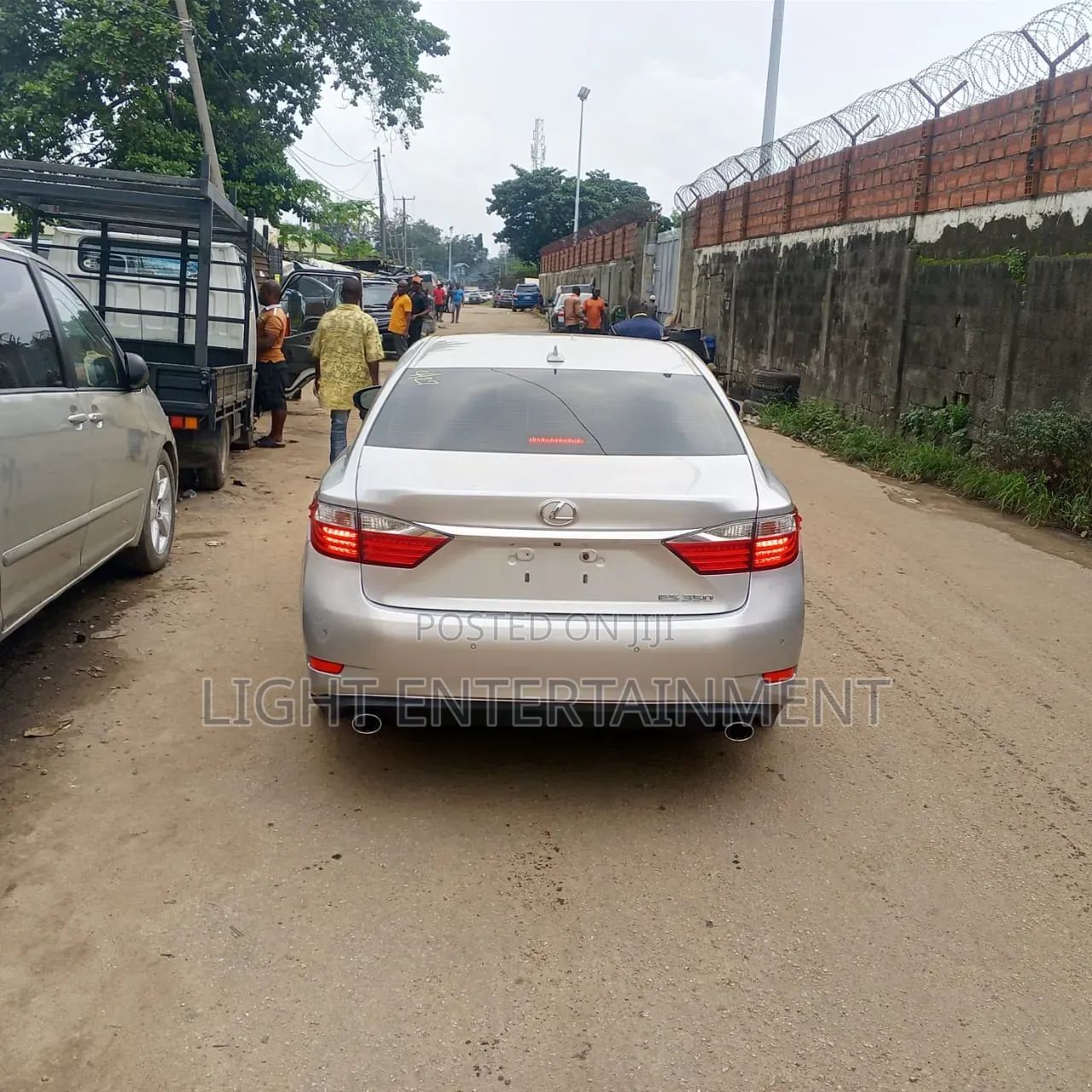 Lexus ES 2015 Silver