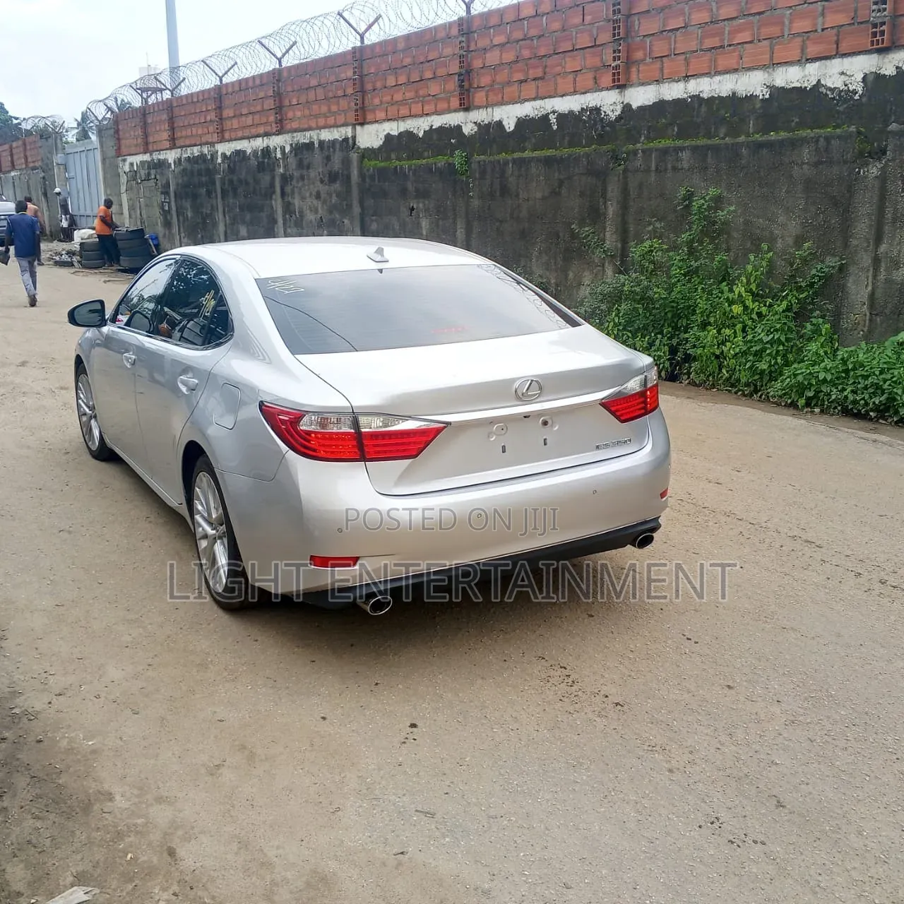 Lexus ES 2015 Silver