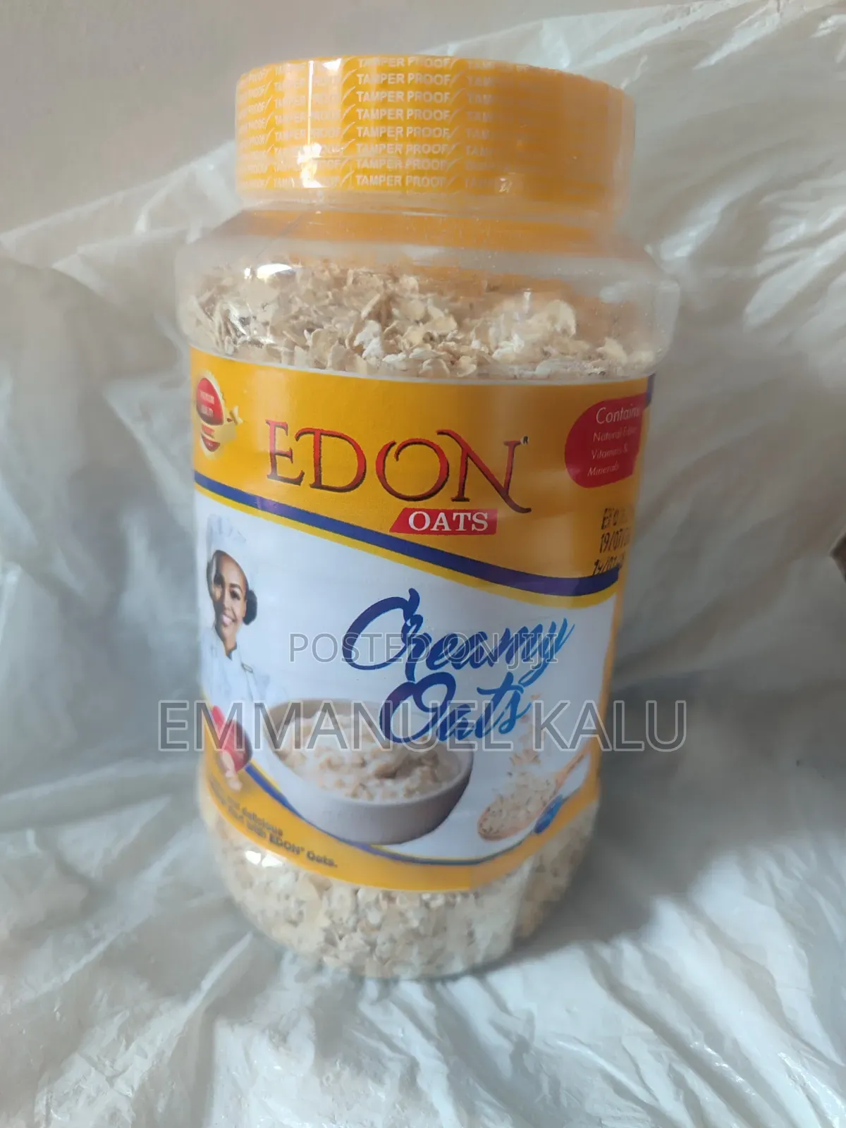 EDON Oats (Rolled and Instant)