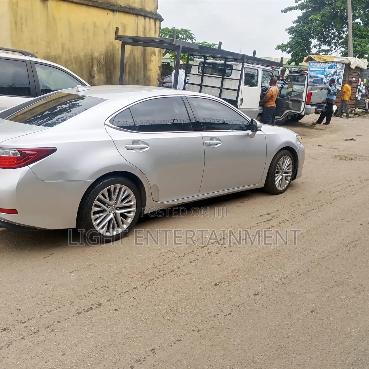 Lexus ES 2015 Silver