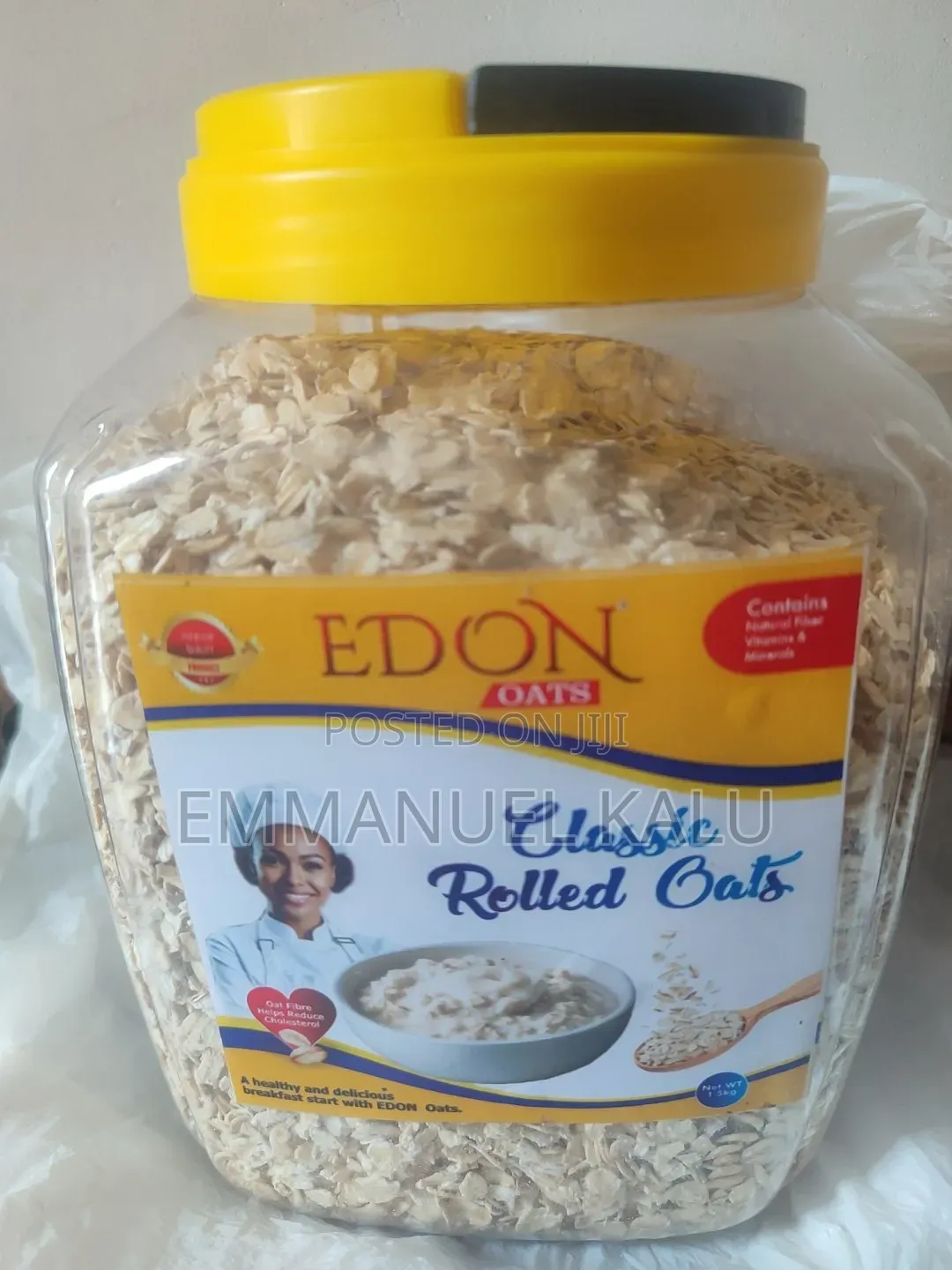 EDON Oats (Rolled and Instant)