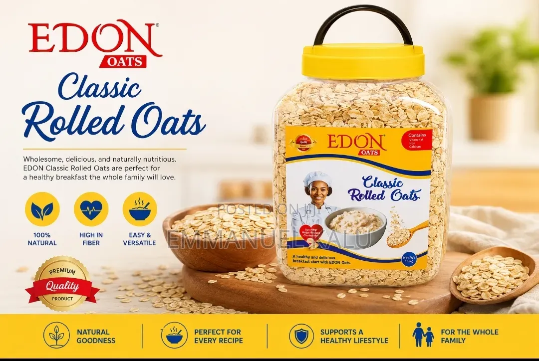 EDON Oats (Rolled and Instant)