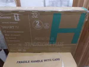Modern 32-Inch Smart TV From Hisense