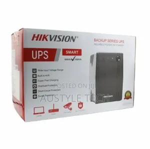 Hikvision 1000VA / 600W Line-Interactive UPS – DS-UPS1000(O-STD)