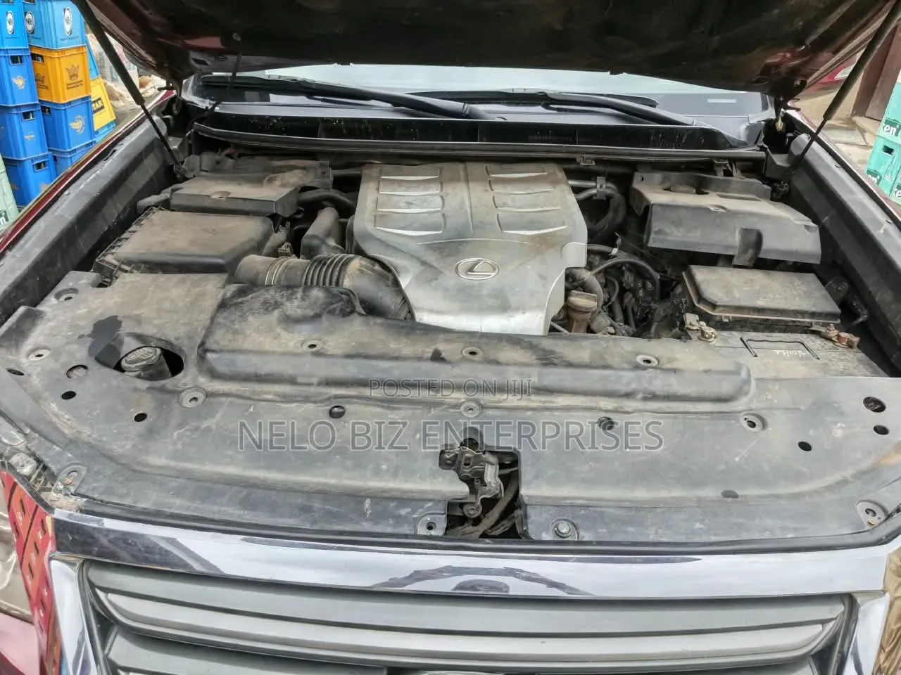 Lexus GX 2012 Red