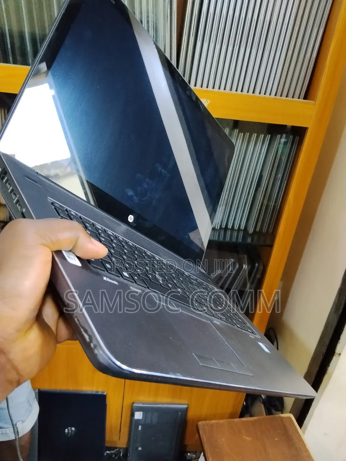 Laptop HP ZBook 17 16GB Intel Core i7 SSD 512GB
