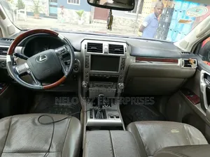 Lexus GX 2012 Red