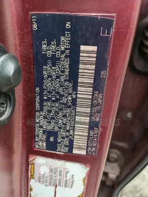 Lexus GX 2012 Red