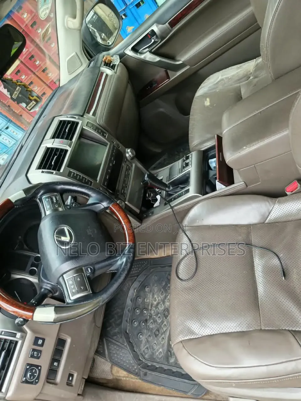 Lexus GX 2012 Red