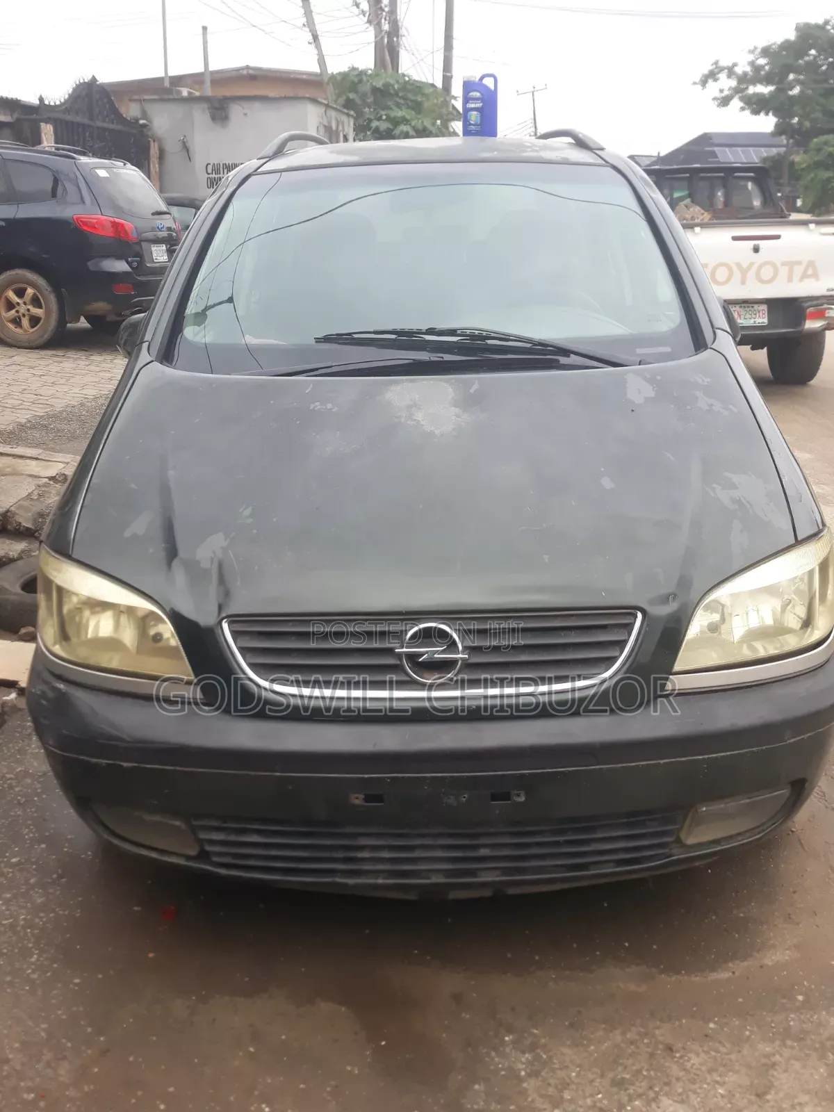 Opel Zafira 2008 Green