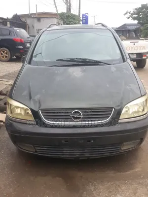 Opel Zafira 2008 Green