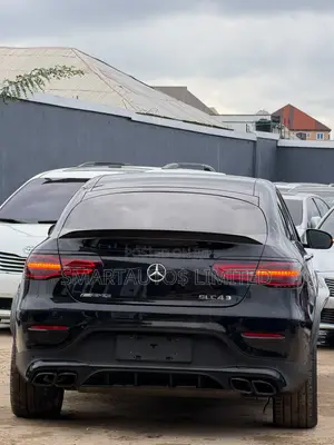 Mercedes-Benz GLC-Class 2018 Black