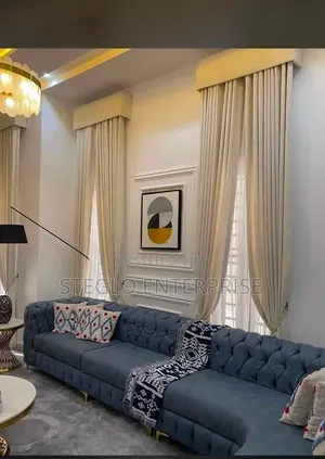Motorized Turkish Curtains
